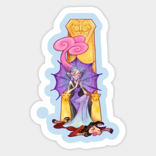 Empress Yzma Sticker